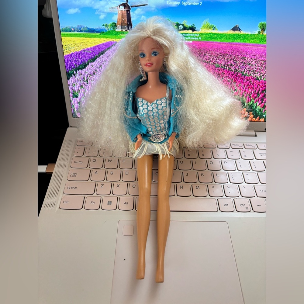 Cowgirl Barbie